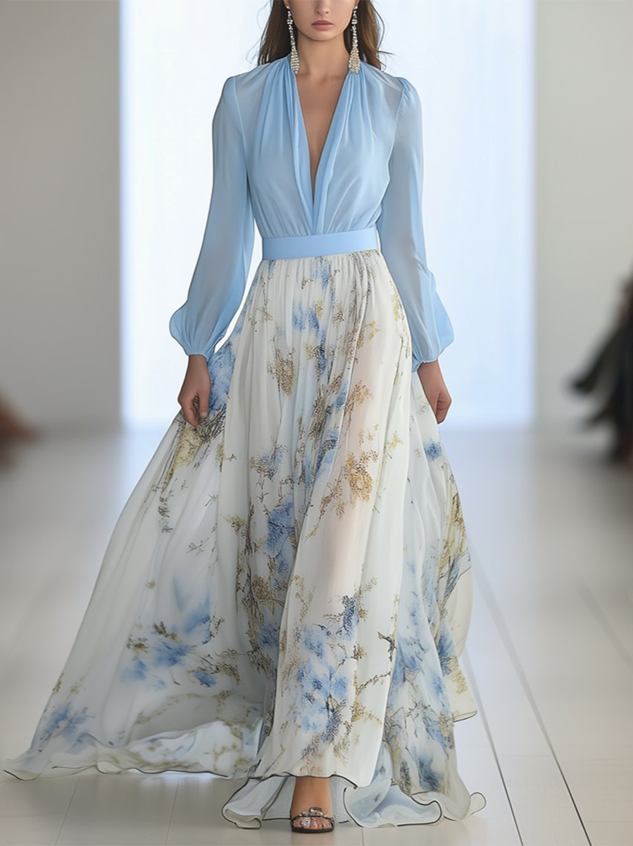Bertha™ Floral Maxi Dress