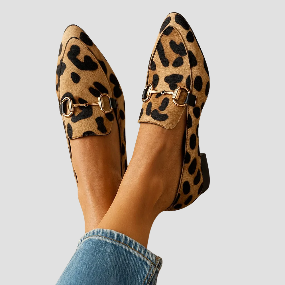 Tegan™ Textured Detail Loafer