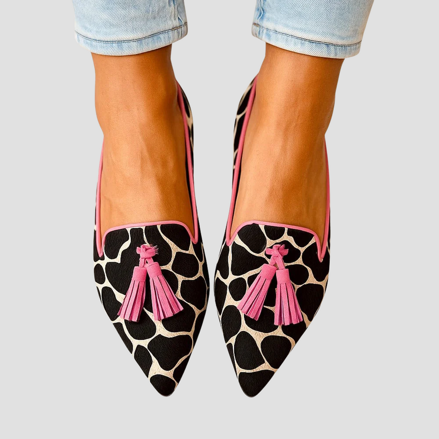 Thecla™ Pointed Toe Loafers