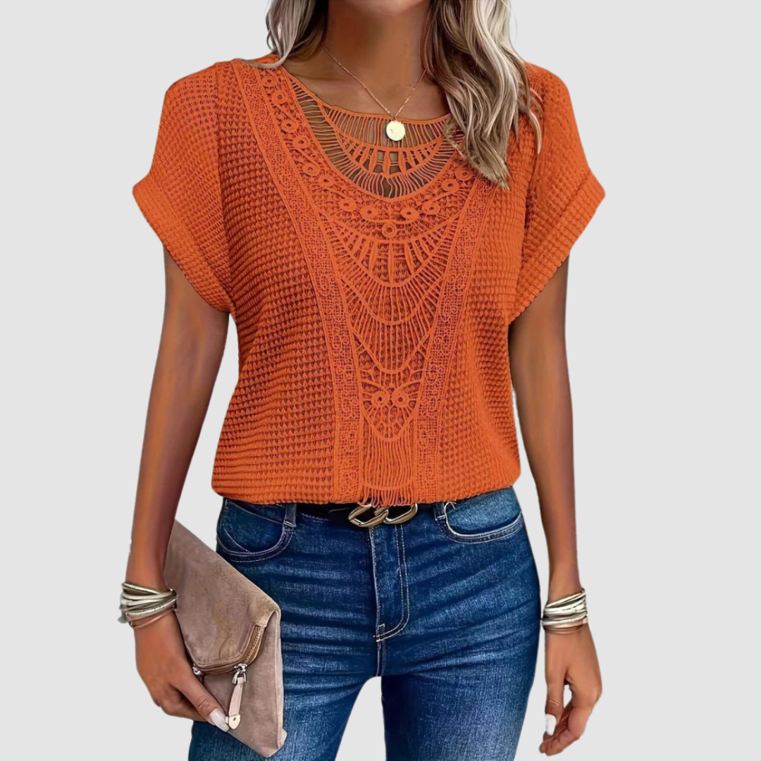 Jacinta™ Lace Detail Top