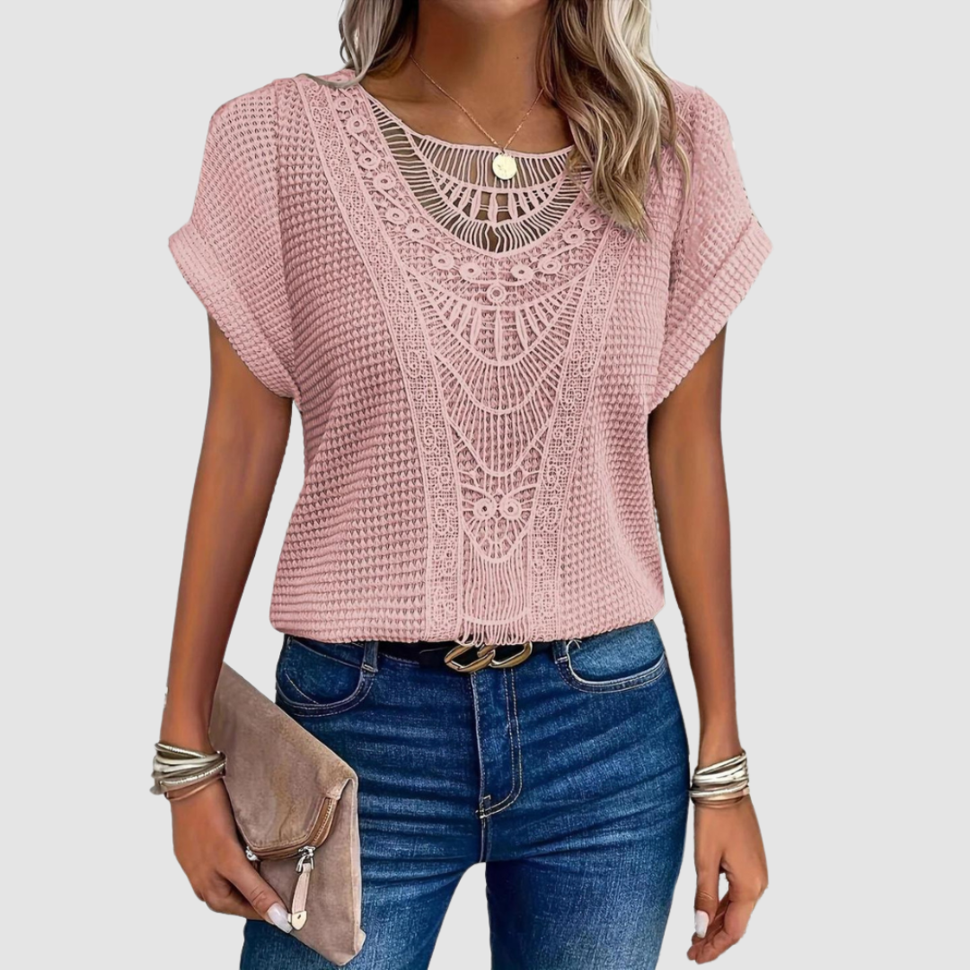 Jacinta™ Lace Detail Top