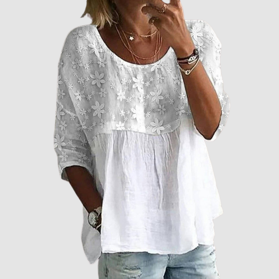 Isadora™ Relaxed Fit Cotton Shirt