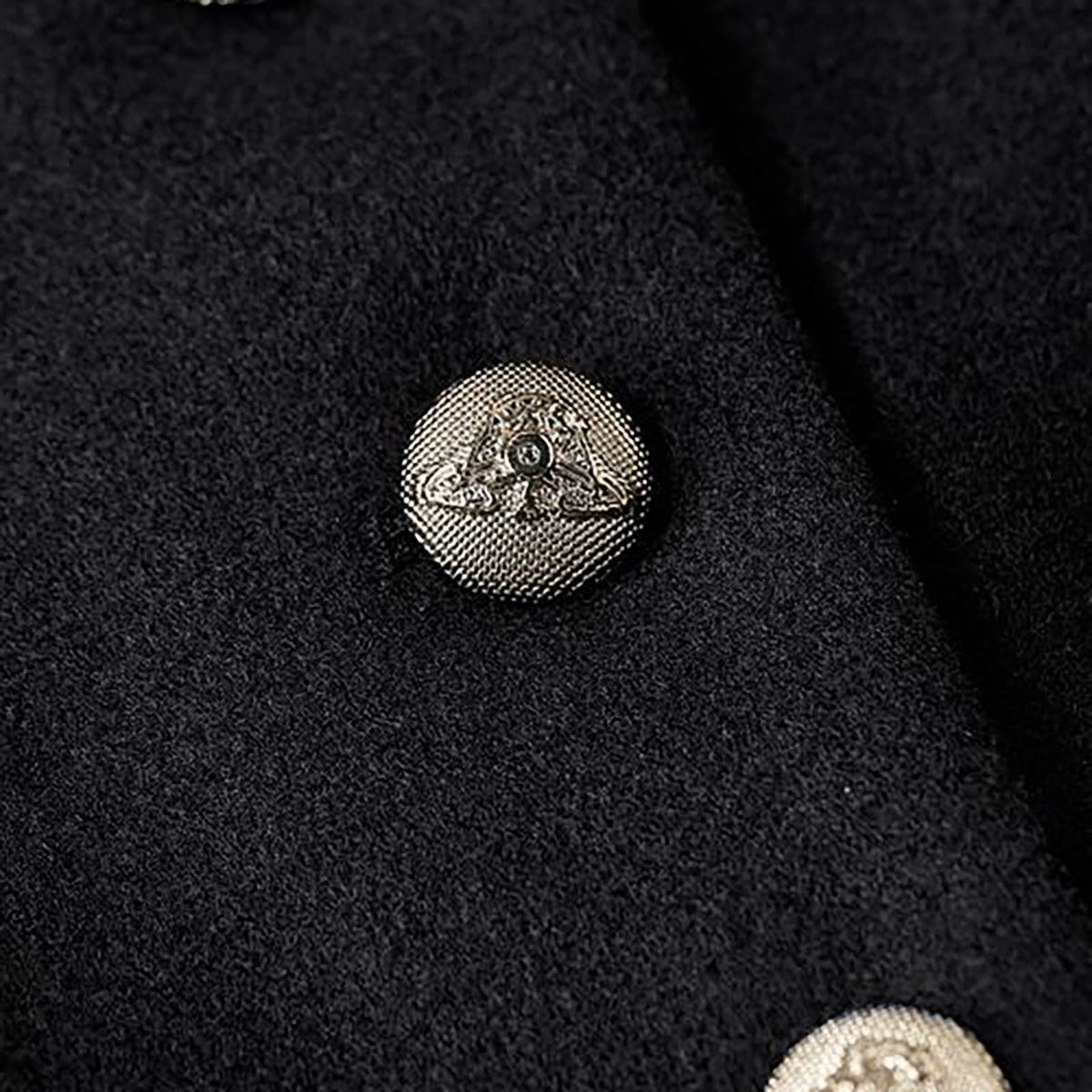 Marlowe™ Tailored Stand-Collar Coat