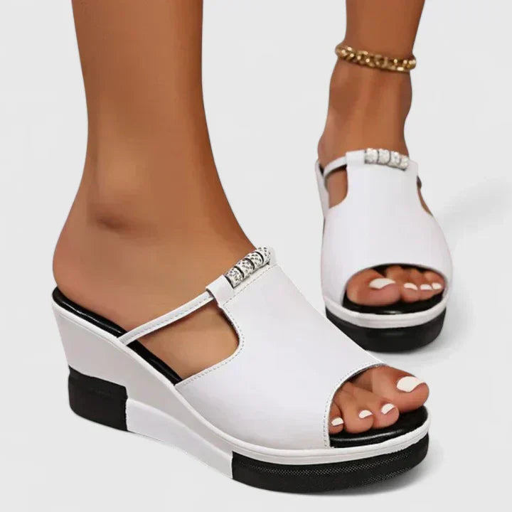 Talitha™ Cushioned Platform Sandals