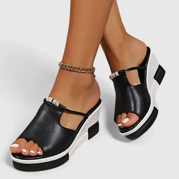 Talitha™ Cushioned Platform Sandals
