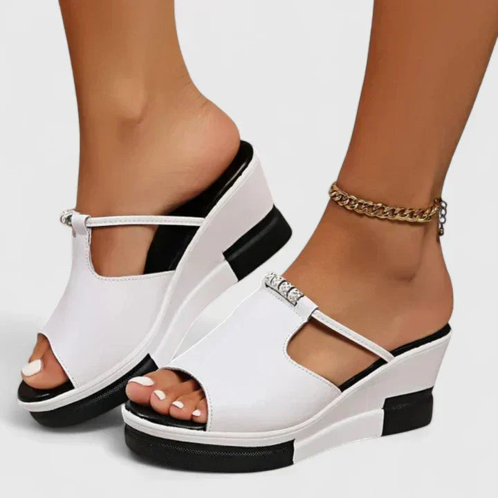 Talitha™ Cushioned Platform Sandals