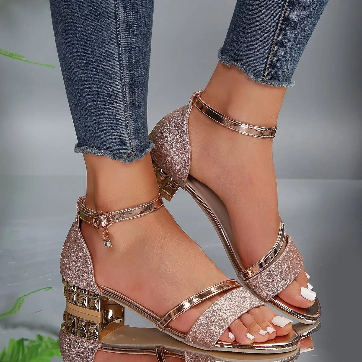 Perdita™ Adjustable Strap Sandals