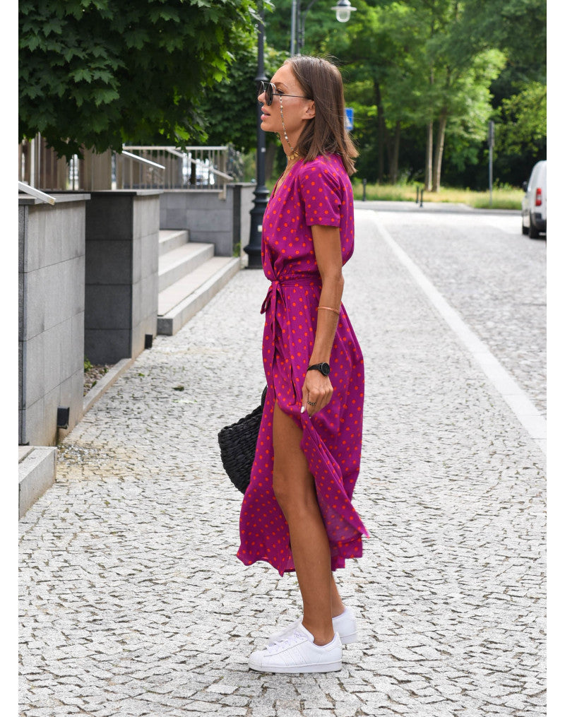 Amity™ V-Neck Floral Dress