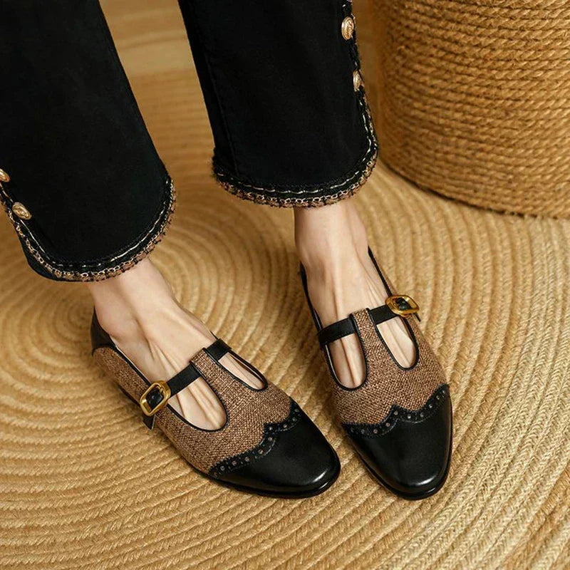 Wisteria™ Vintage T-Strap Shoes