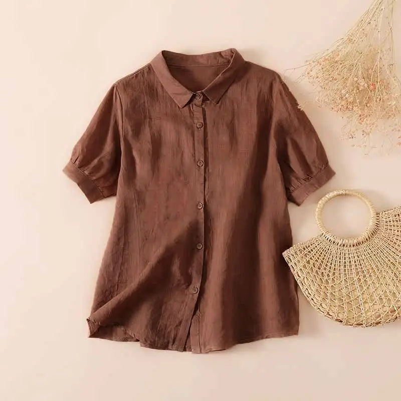 Jonquil™ Casual Button-Up Shirt