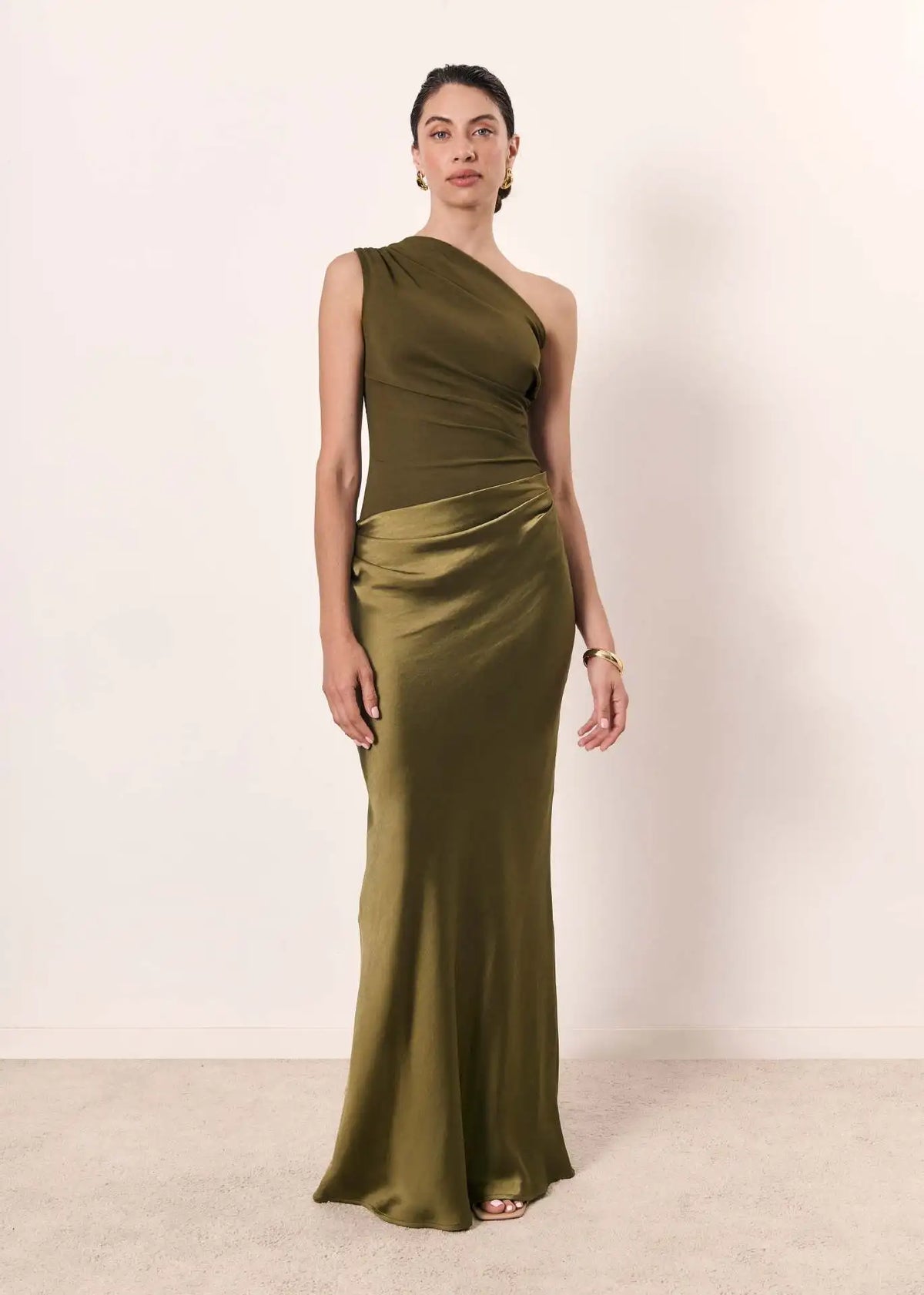 Carmel™ Satin Maxi Dress