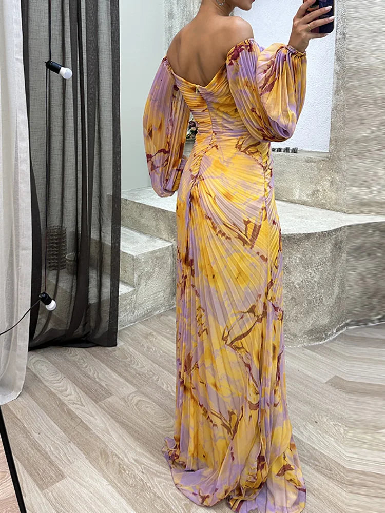 Bernice™ V-Neck Dress