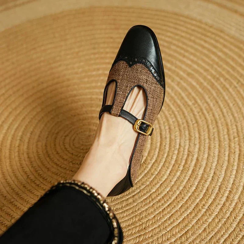 Wisteria™ Vintage T-Strap Shoes