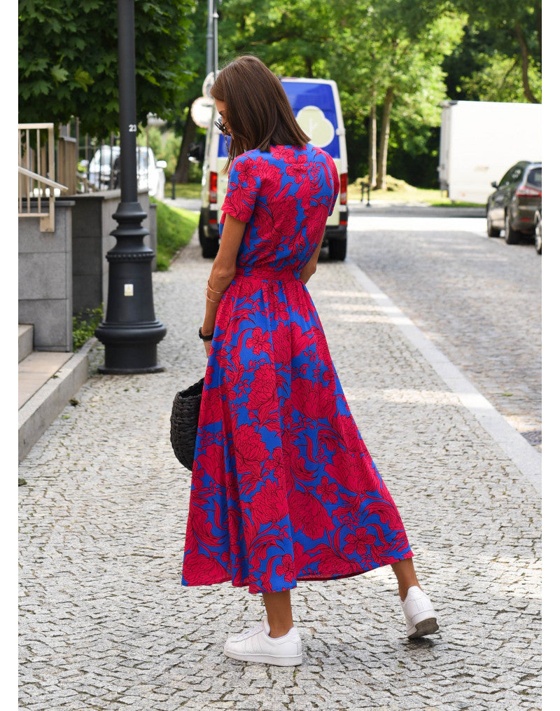 Amity™ V-Neck Floral Dress