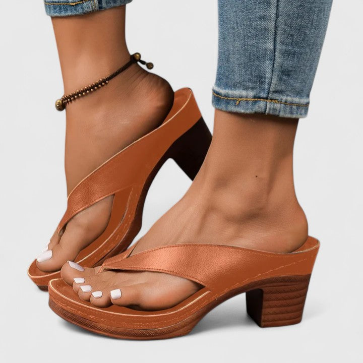 Sarafina™ Shock-Absorbing Heels