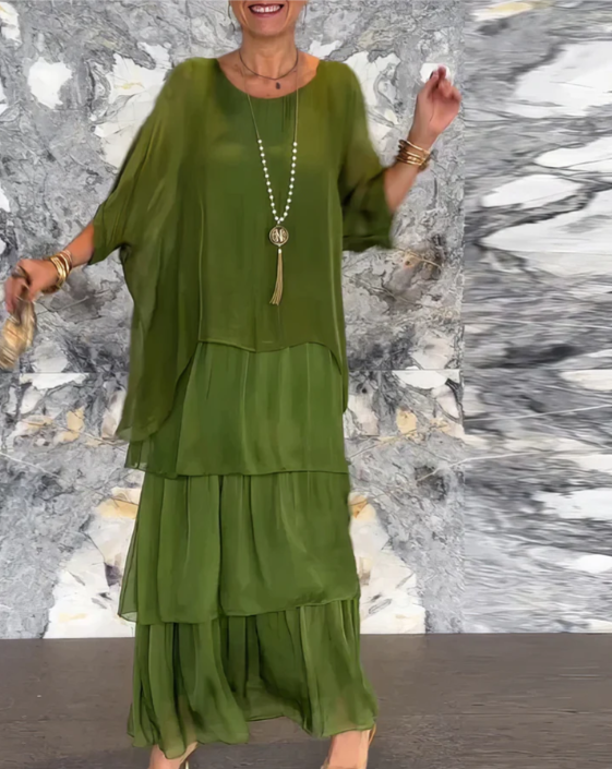 Amelia™ Flowing Maxi Dress