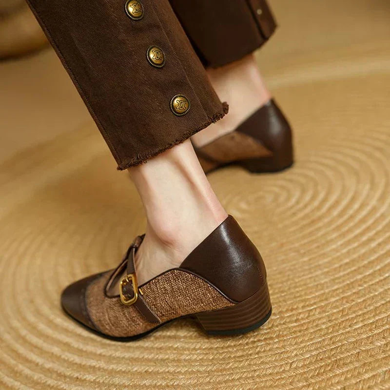 Wisteria™ Vintage T-Strap Shoes