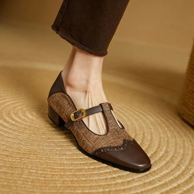 Wisteria™ Vintage T-Strap Shoes