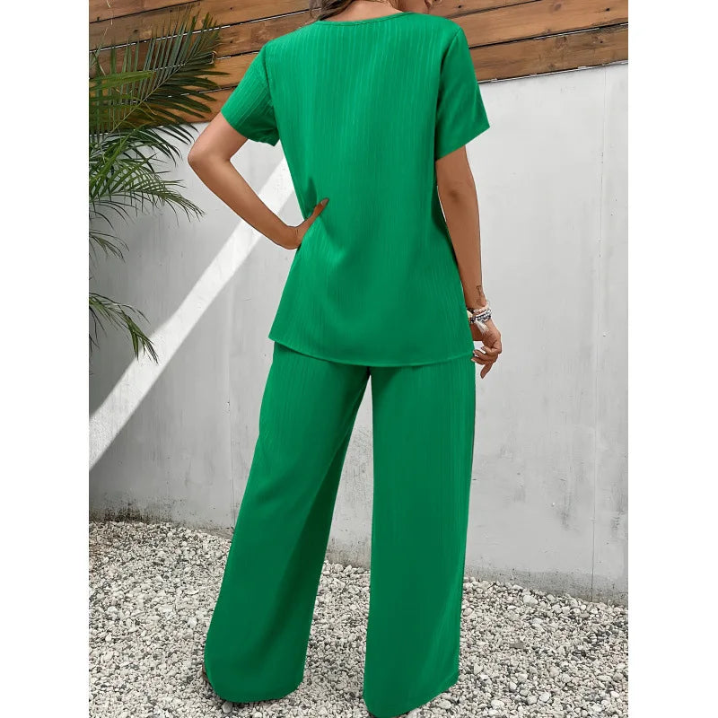 Basilia™ Asymmetrical Two-Piece Set
