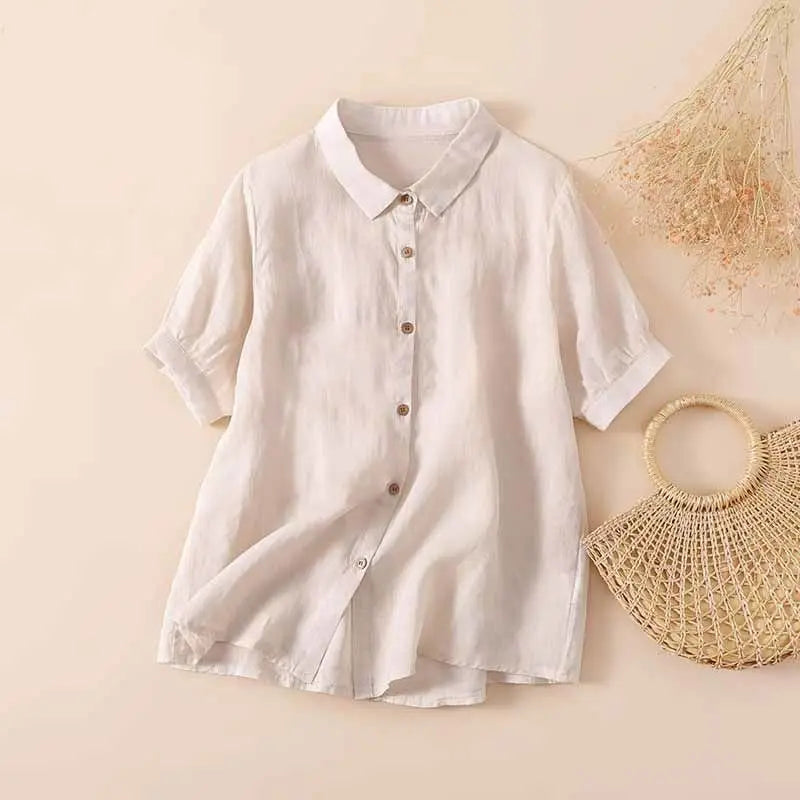Jonquil™ Casual Button-Up Shirt