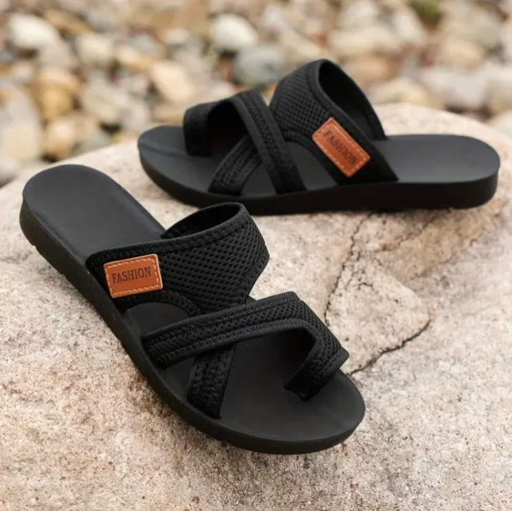 Portia™ Elastic Strap Sandals