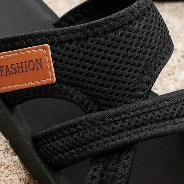 Portia™ Elastic Strap Sandals