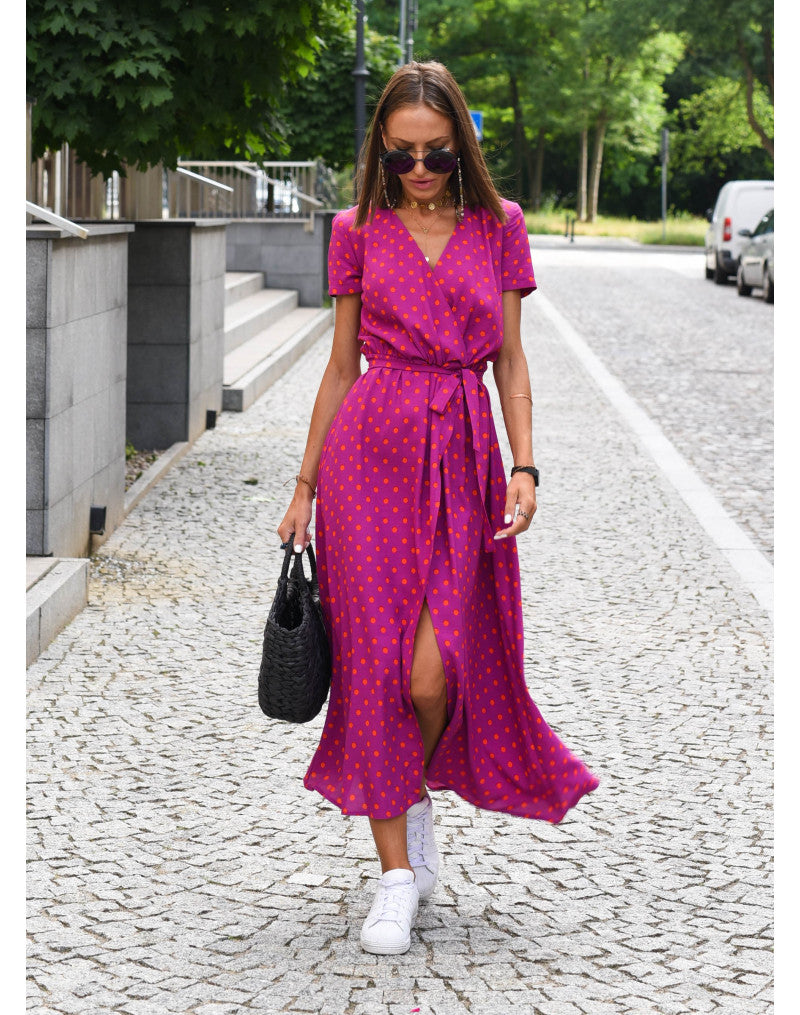 Amity™ V-Neck Floral Dress