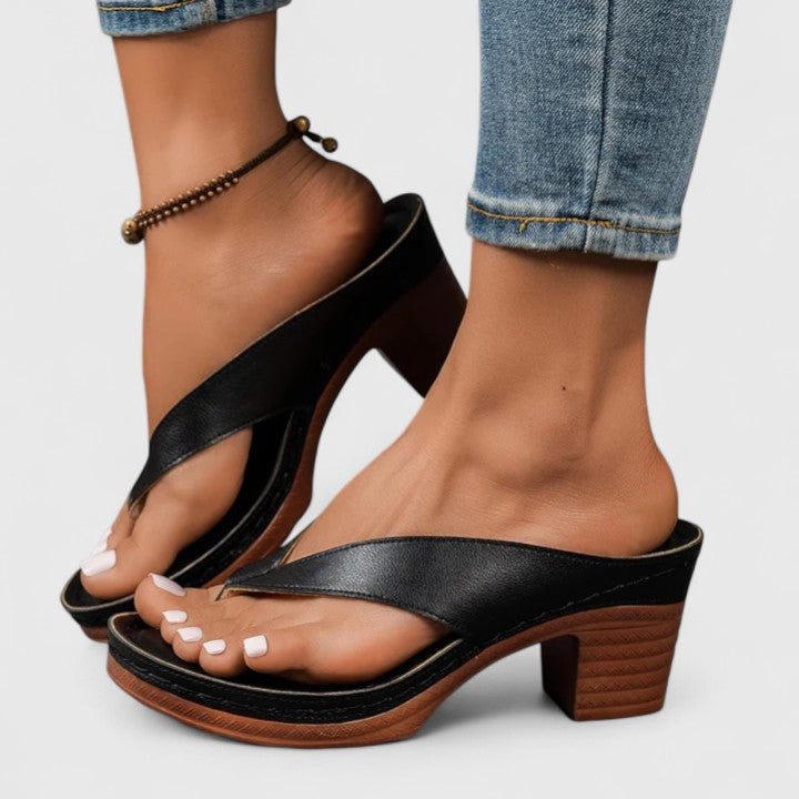 Sarafina™ Shock-Absorbing Heels