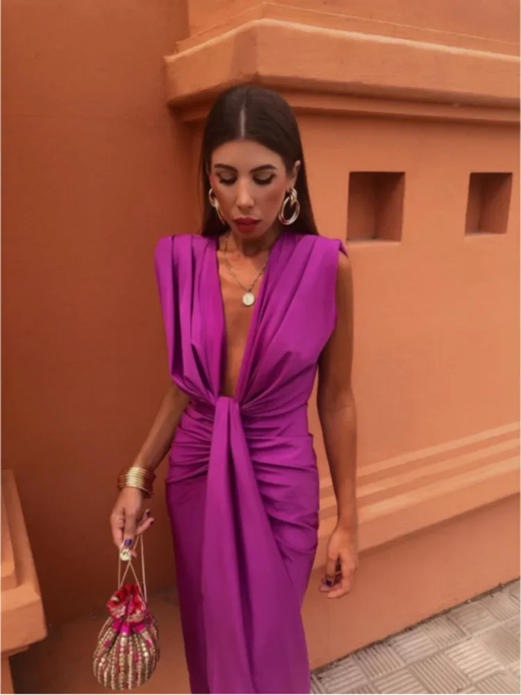 Callista™ Pleated Dress