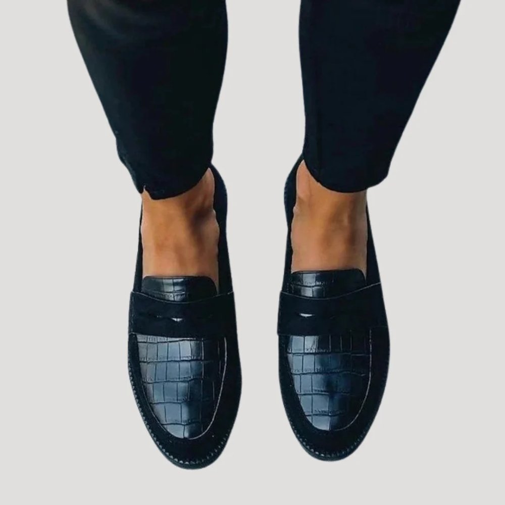 Undine™ Handcrafted Textured Loafers