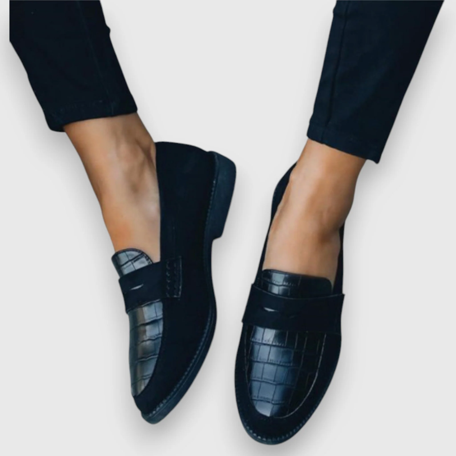 Undine™ Handcrafted Textured Loafers