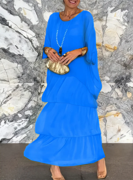 Amelia™ Flowing Maxi Dress
