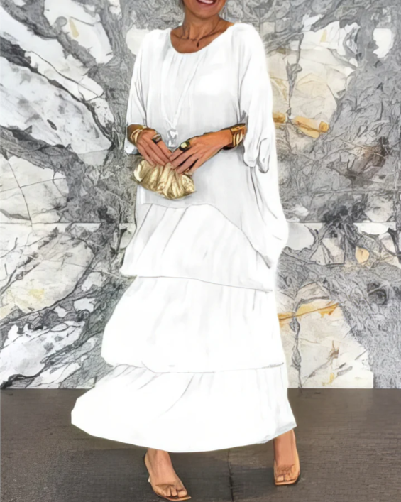 Amelia™ Flowing Maxi Dress