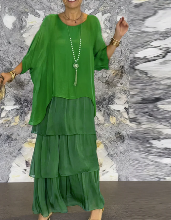 Amelia™ Flowing Maxi Dress