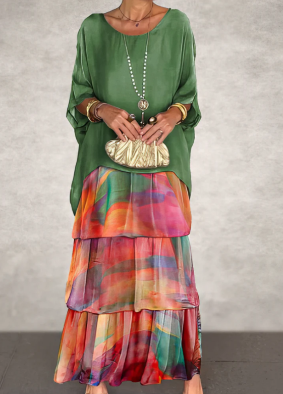 Amelia™ Flowing Maxi Dress