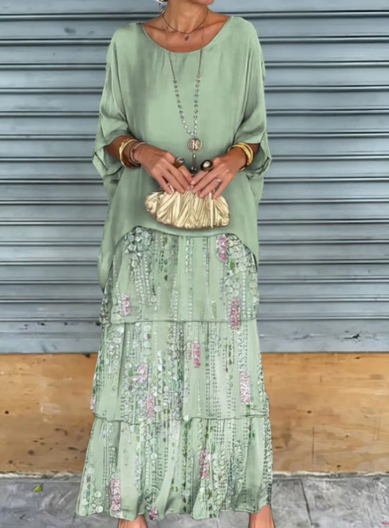 Amelia™ Flowing Maxi Dress