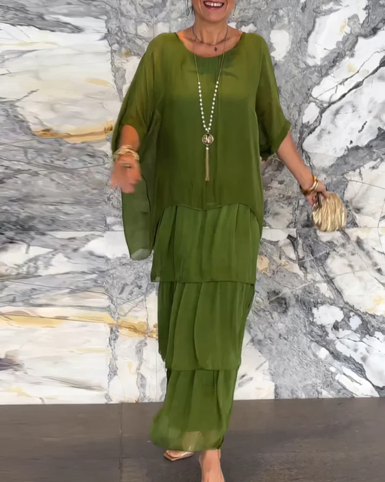 Amelia™ Flowing Maxi Dress