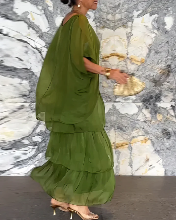 Amelia™ Flowing Maxi Dress