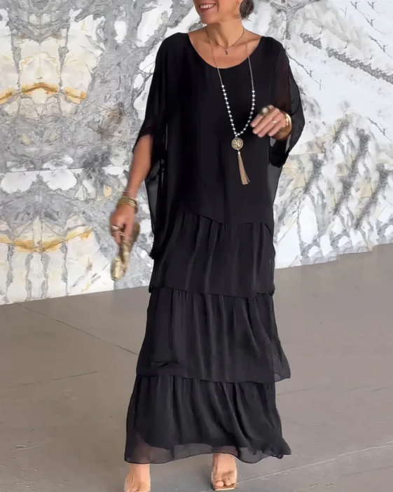 Amelia™ Flowing Maxi Dress