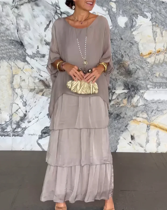 Amelia™ Flowing Maxi Dress
