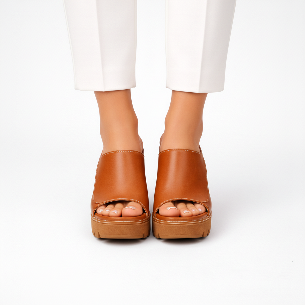 Selene™ Platform Strap Heels