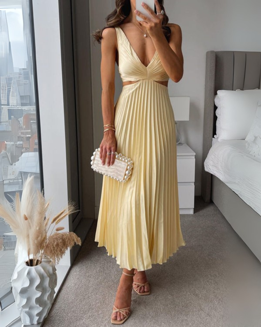 Bernadette™ Twist Dress