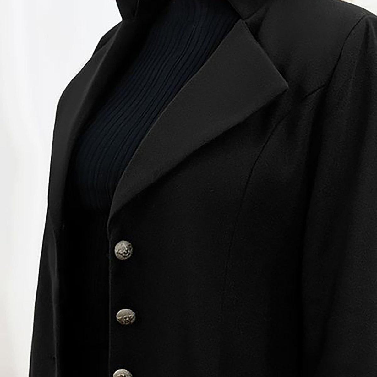 Marlowe™ Tailored Stand-Collar Coat