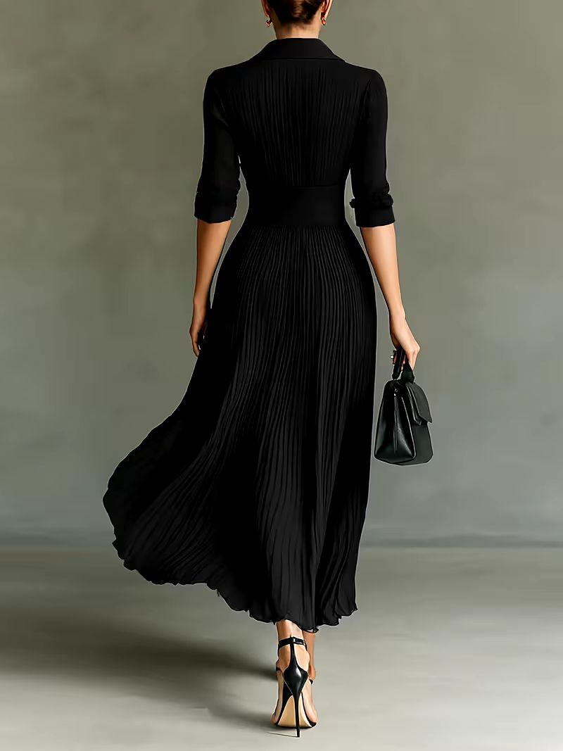 Alexandra™ Black Maxi Dress