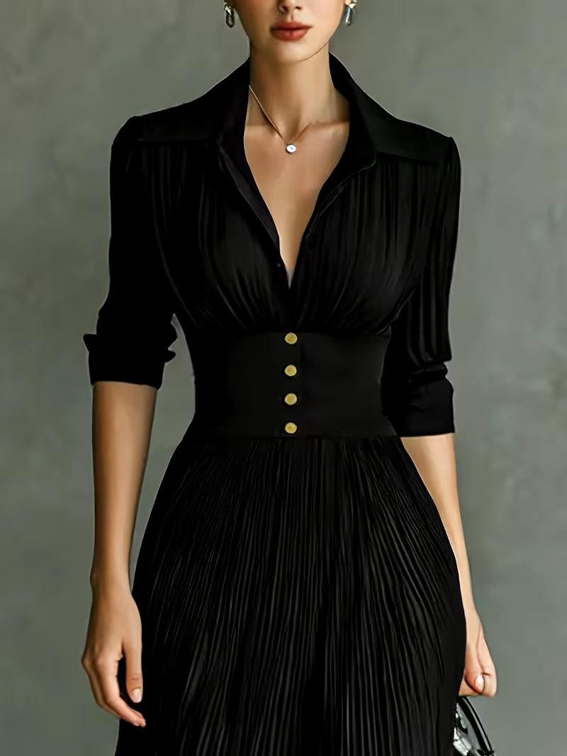 Alexandra™ Black Maxi Dress