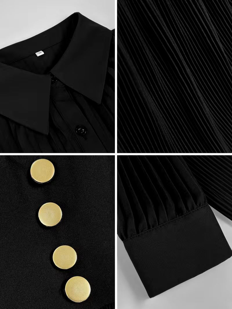 Alexandra™ Black Maxi Dress