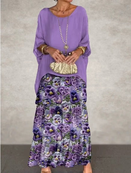 Amelia™ Flowing Maxi Dress