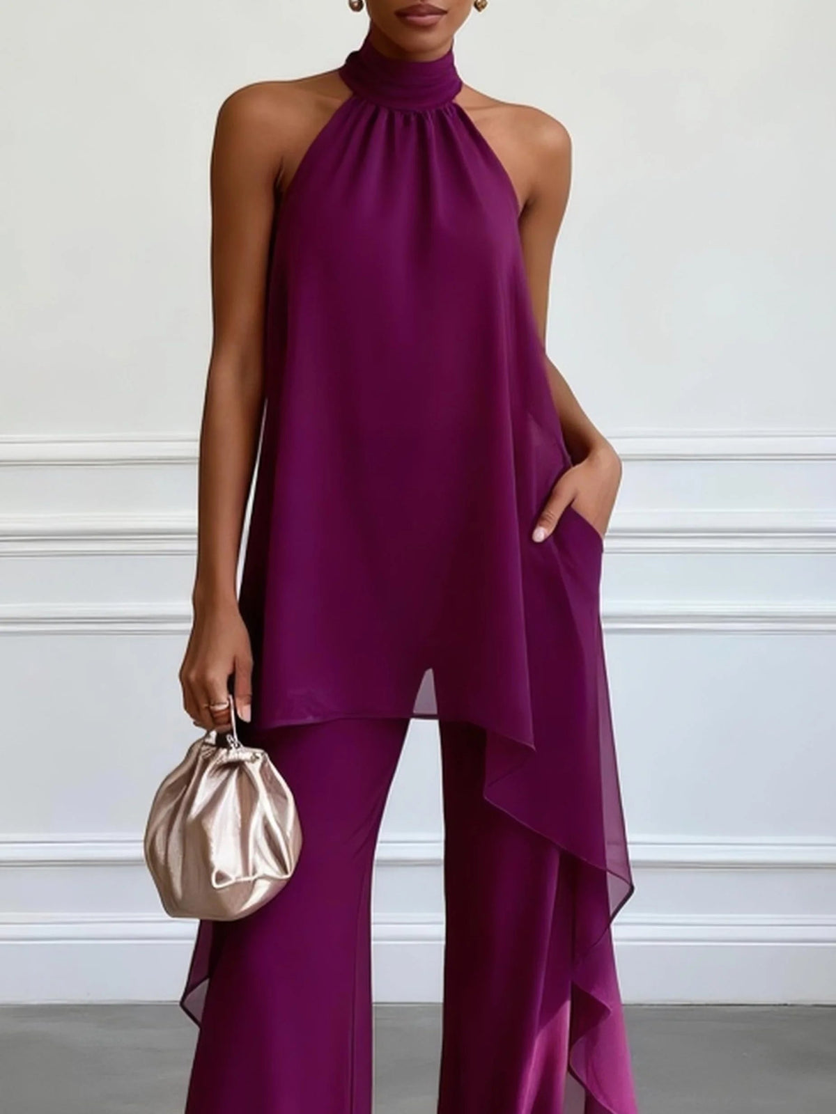 Amaryllis™ Halter Two-Piece Set