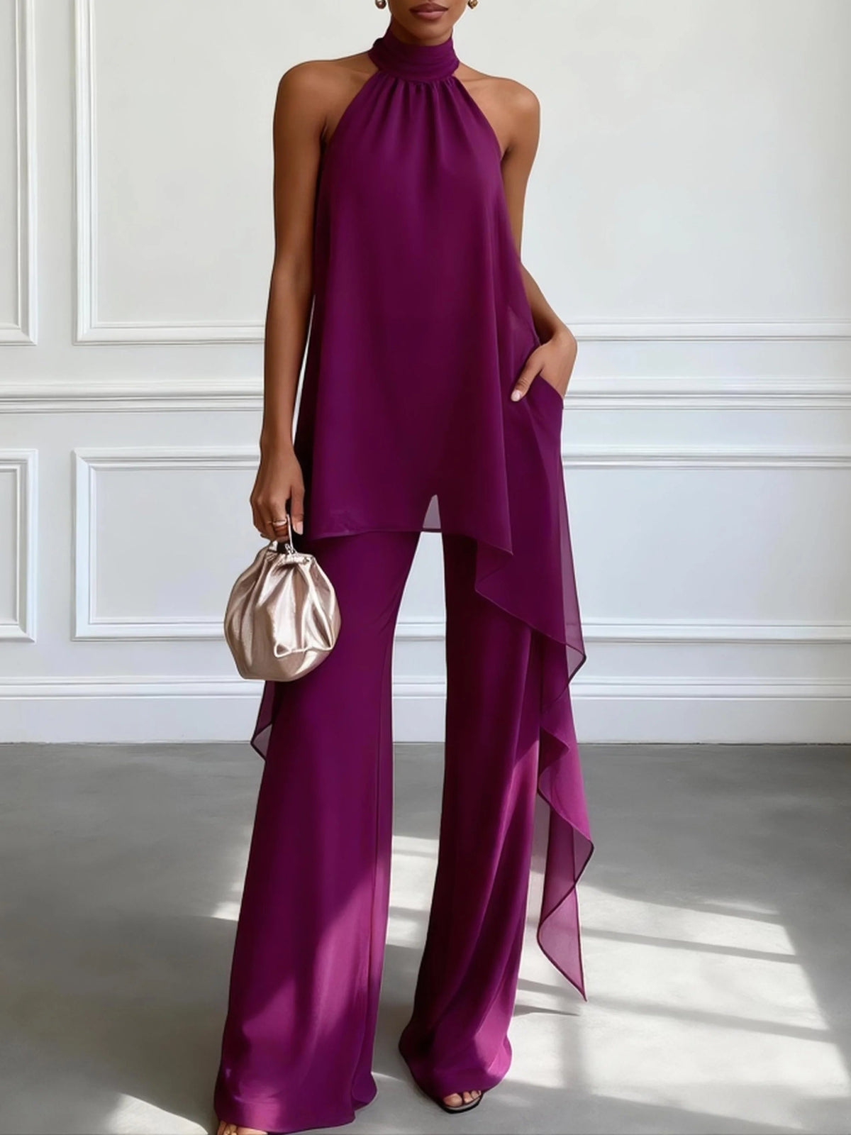 Amaryllis™ Halter Two-Piece Set