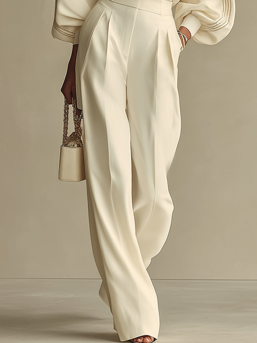 Clovia™ Ribbed Knit Two-Piece Set
